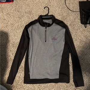 Cutter & Buck Gray and Black Pullover